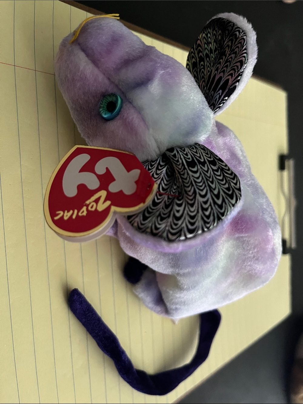 Ty Beanie Baby - RAT Zodiac
